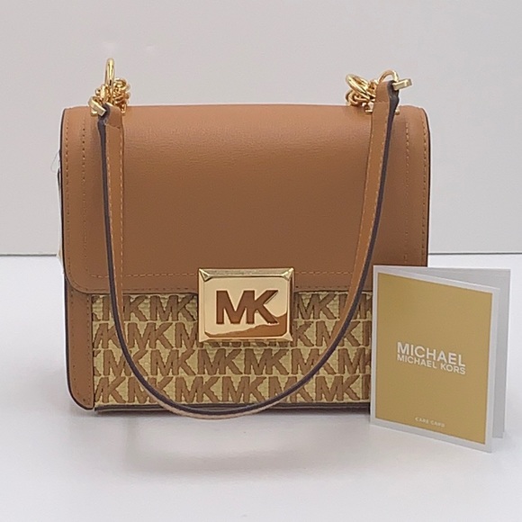 MICHAEL KORS SONIA SMALL SQUARE SHOULDER XBODY - Picture 11 of 16